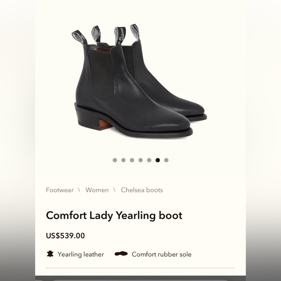 R.M. Williams Chelsea Boot - Picture 2 of 7